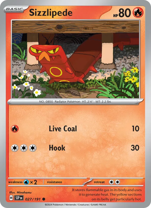 Sizzlipede (SSP 027)