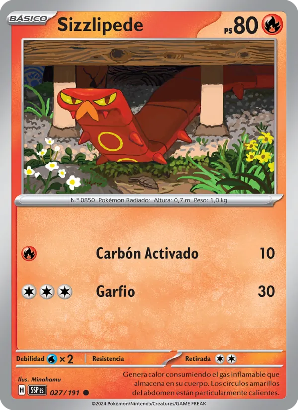 Sizzlipede (SSP 027)