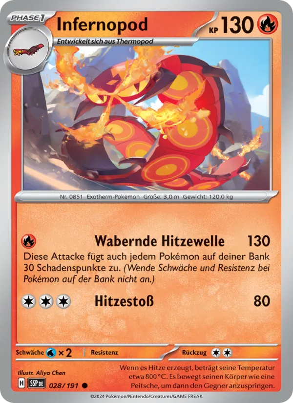 Infernopod (SSP 028)