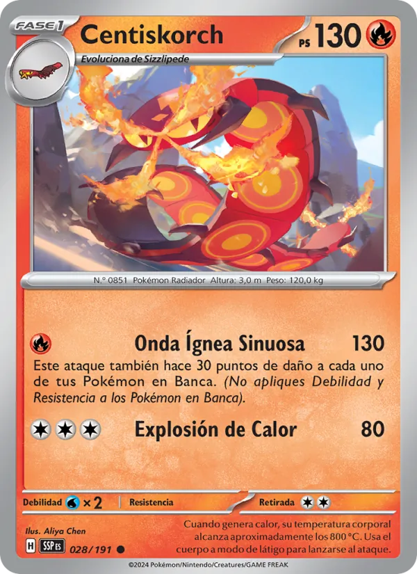 Centiskorch (SSP 028)