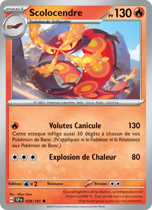 Centiskorch (SSP 028)