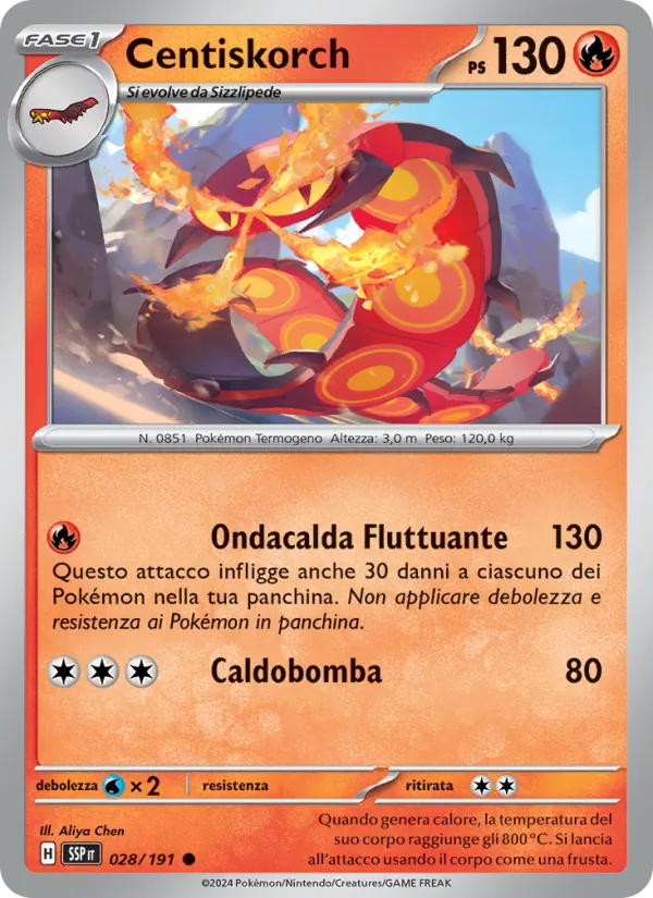 Centiskorch (SSP 028)