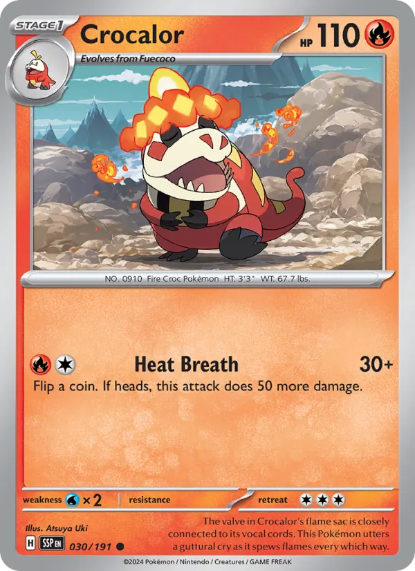 Crocalor (SSP 030)