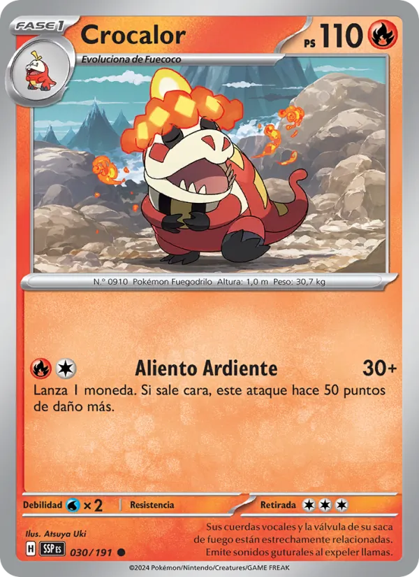 Crocalor (SSP 030)