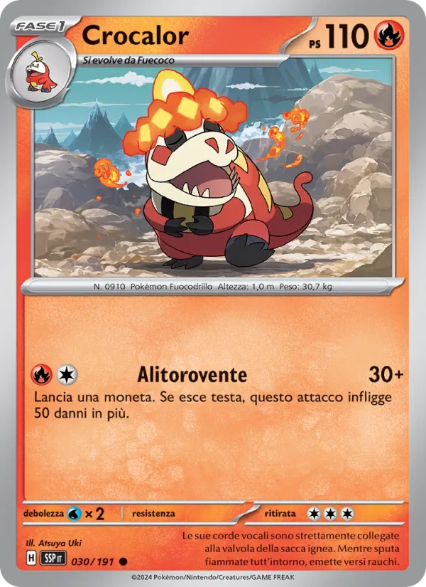 Crocalor (SSP 030)
