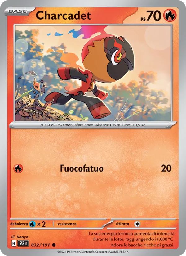 Charcadet (SSP 032)