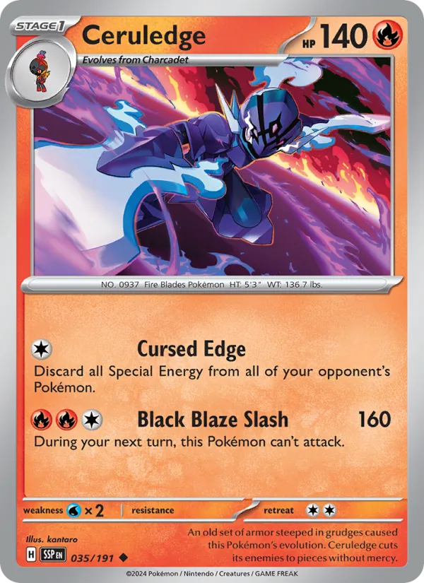Ceruledge (SSP 035)