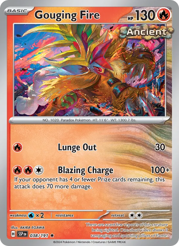 Gouging Fire (SSP 038)
