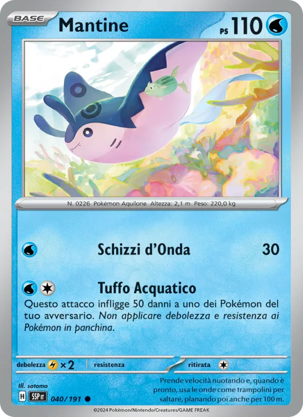 Mantine (SSP 040)