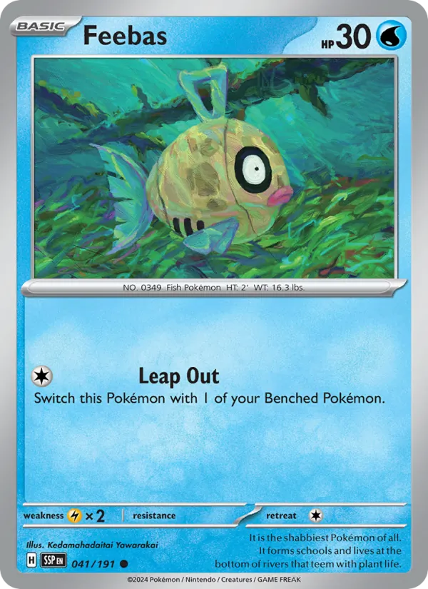 Feebas (SSP 041)