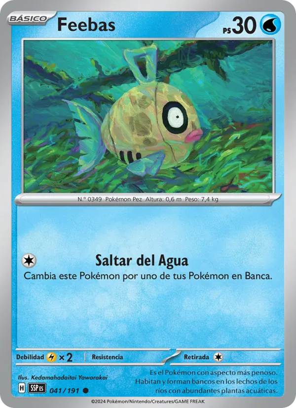 Feebas (SSP 041)