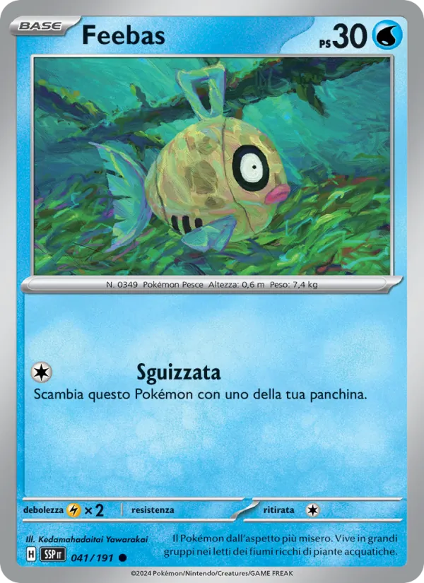 Feebas (SSP 041)