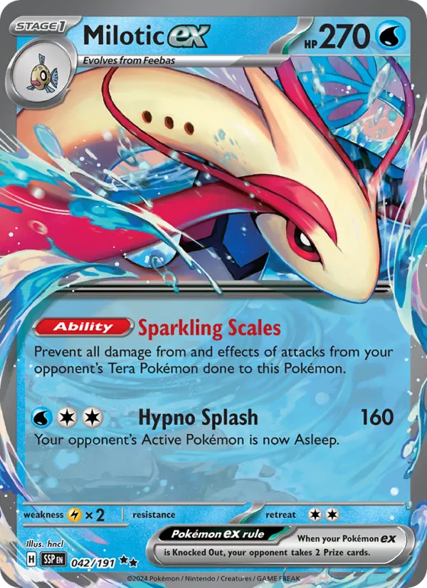 Milotic ex (SSP 042)