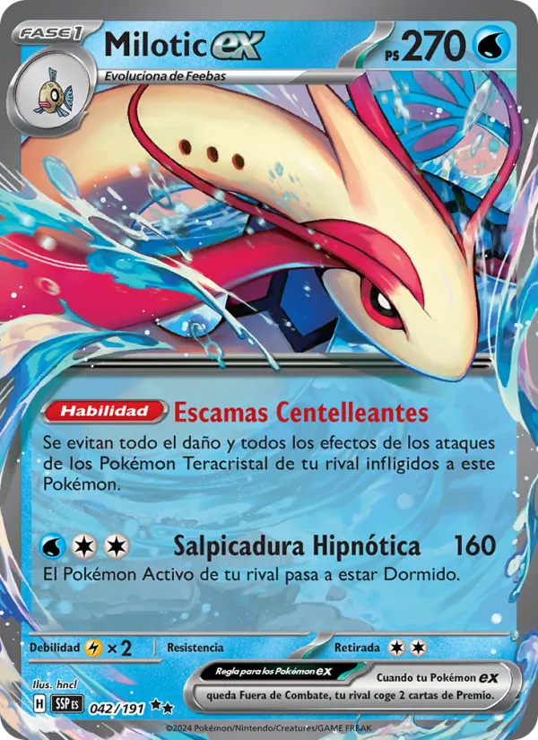 Milotic ex (SSP 042)