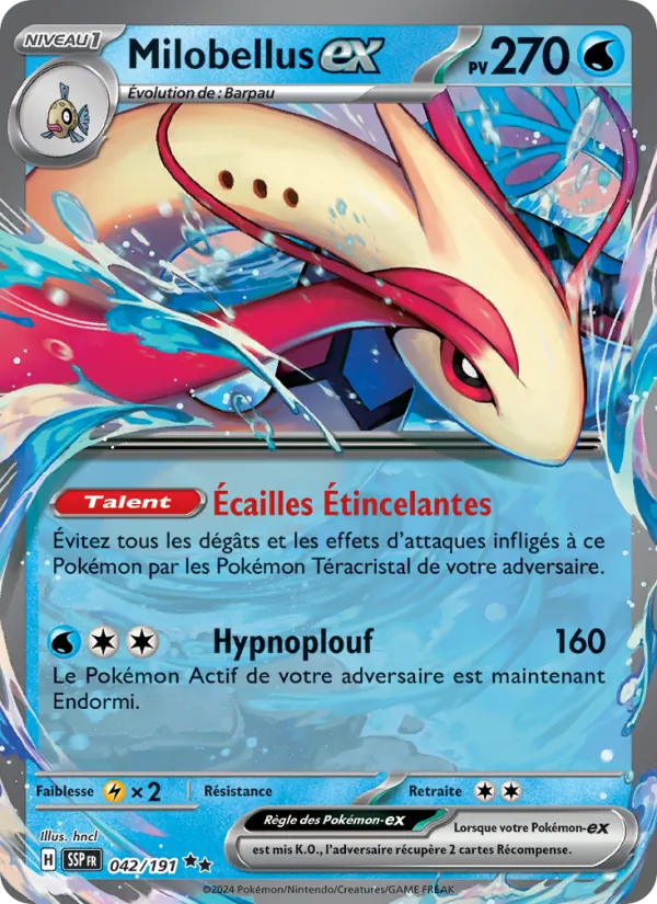 Milotic ex (SSP 042)
