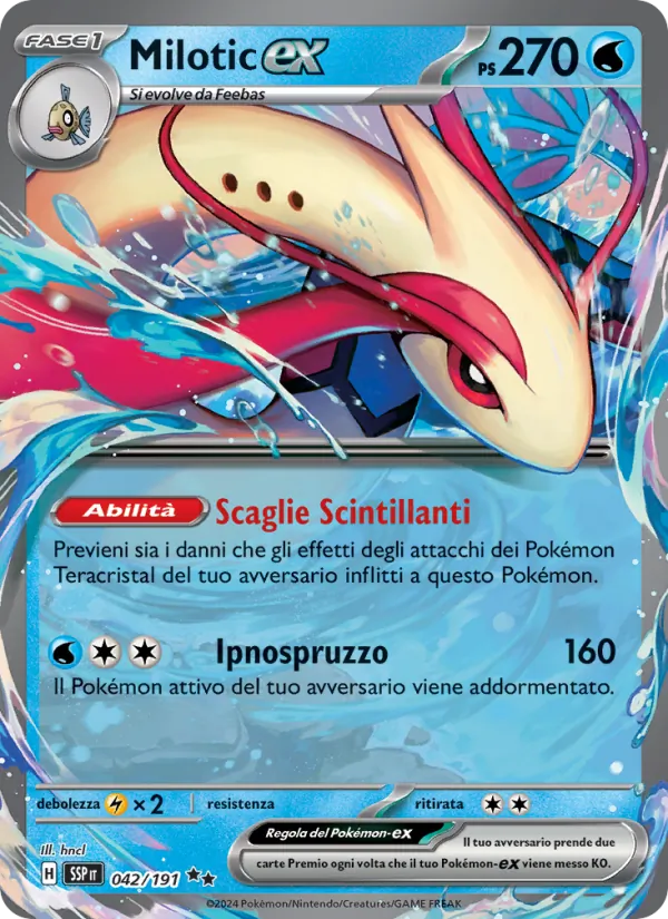 Milotic ex (SSP 042)