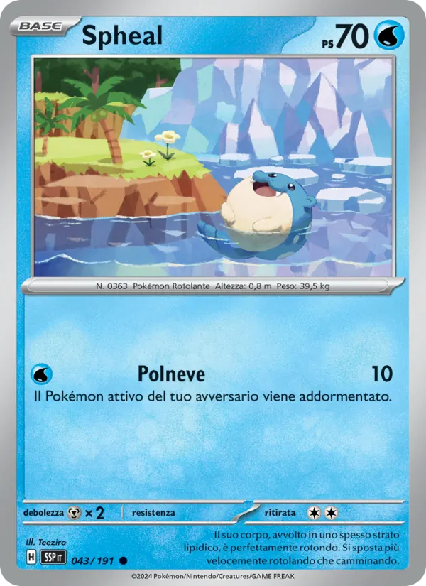 Spheal (SSP 043)