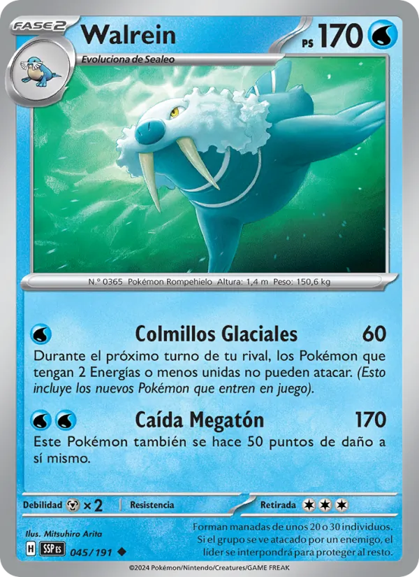 Walrein (SSP 045)