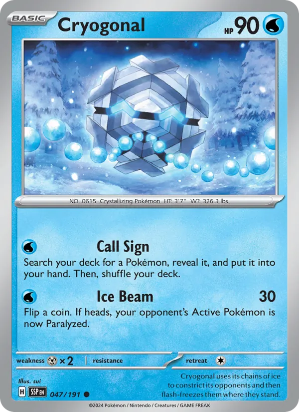 Cryogonal (SSP 047)
