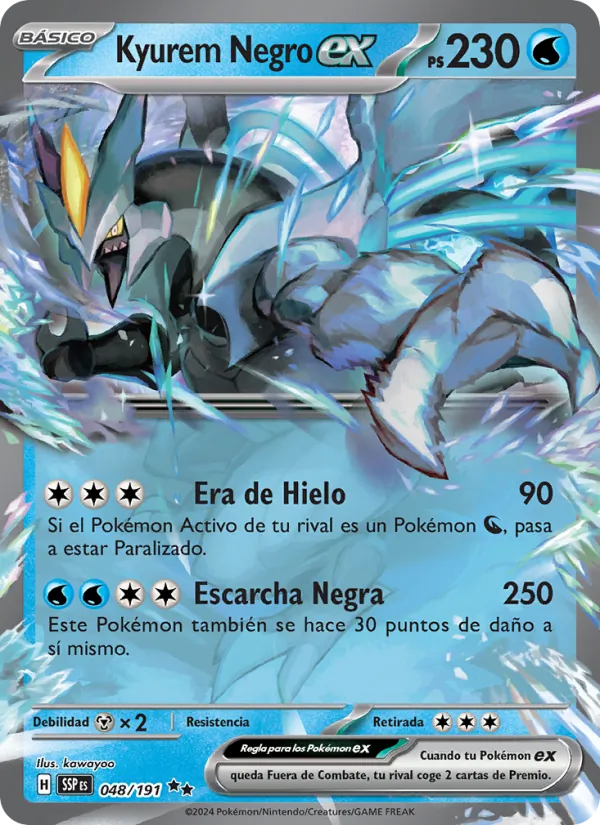 Black Kyurem ex (SSP 048)
