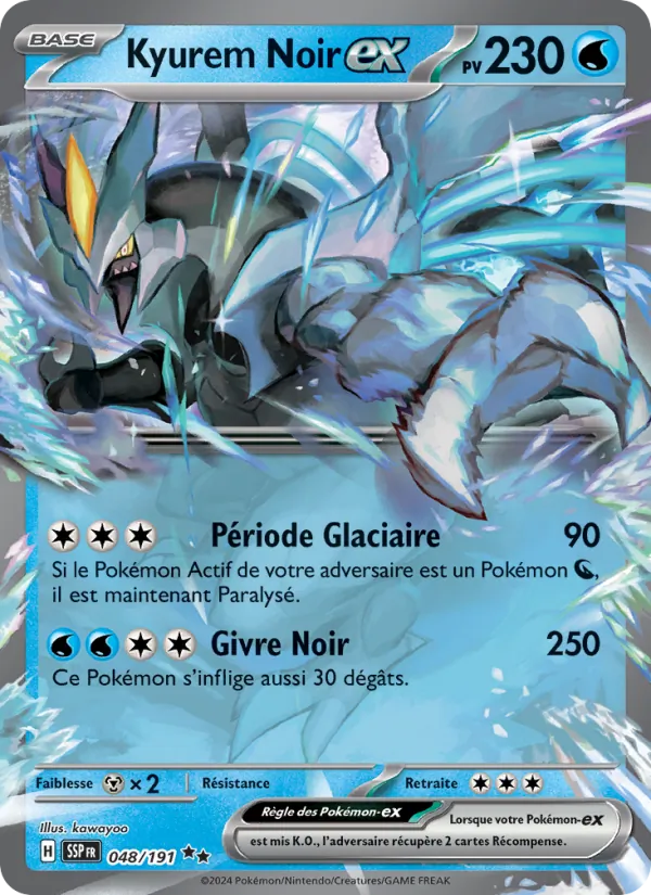 Black Kyurem ex (SSP 048)