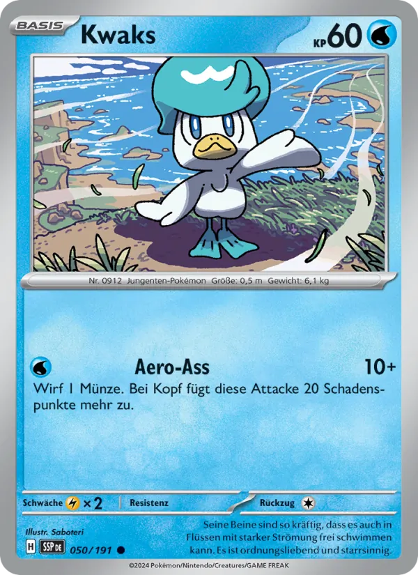 Kwaks (SSP 050)