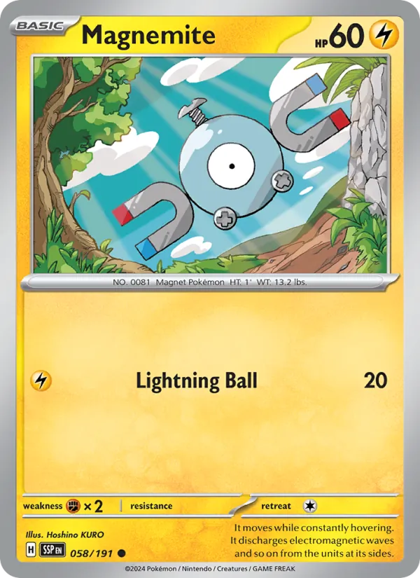 Magnemite (SSP 058)