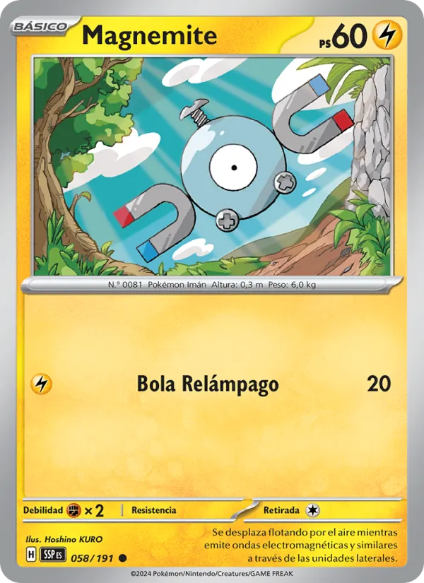 Magnemite (SSP 058)