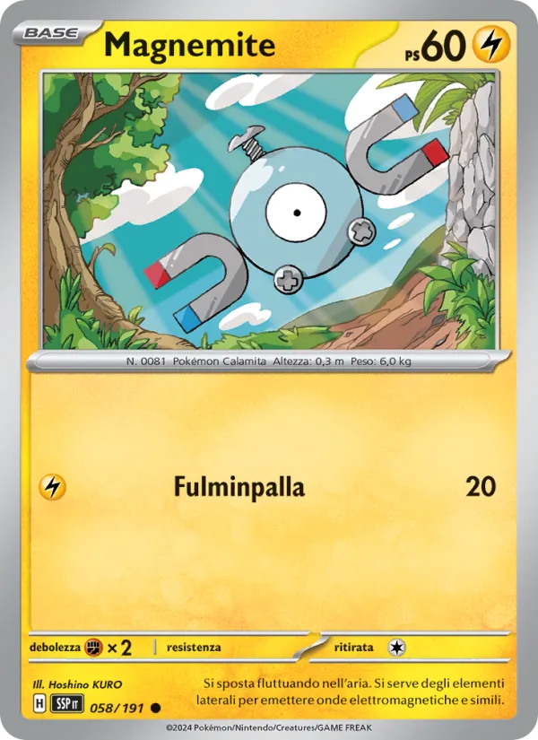 Magnemite (SSP 058)