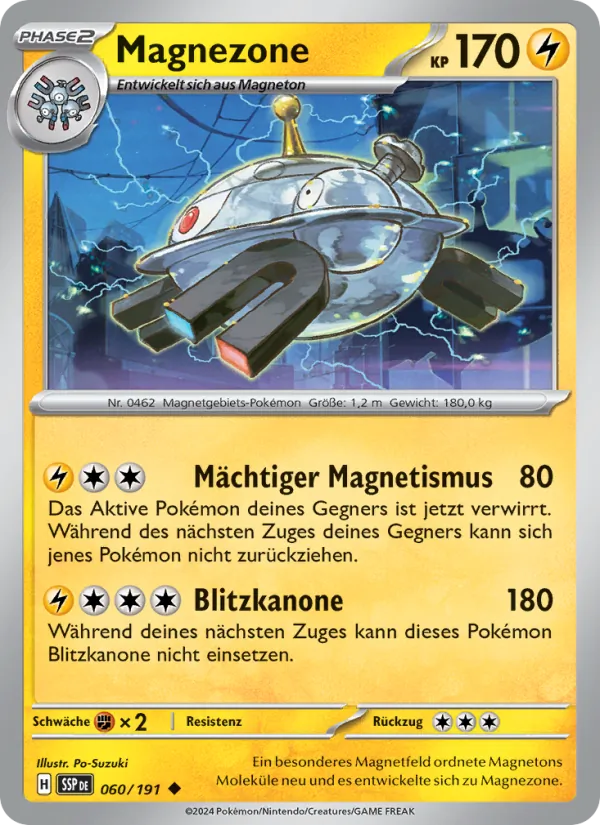 Magnezone (SSP 060)