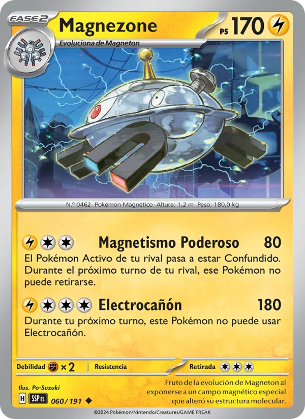 Magnezone (SSP 060)