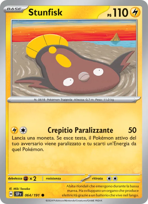 Stunfisk (SSP 064)