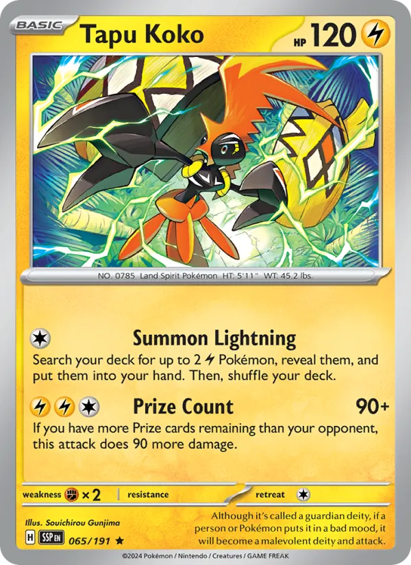Tapu Koko (SSP 065)