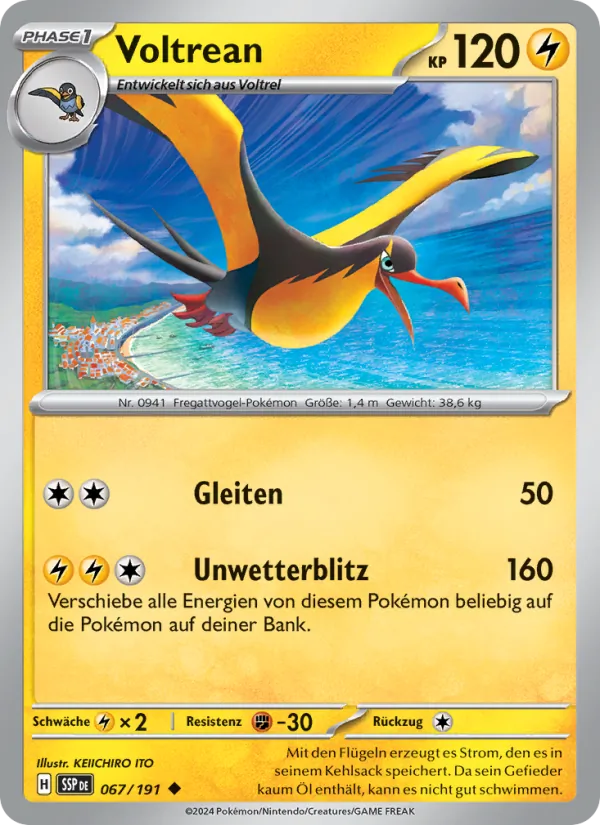 Voltrean (SSP 067)