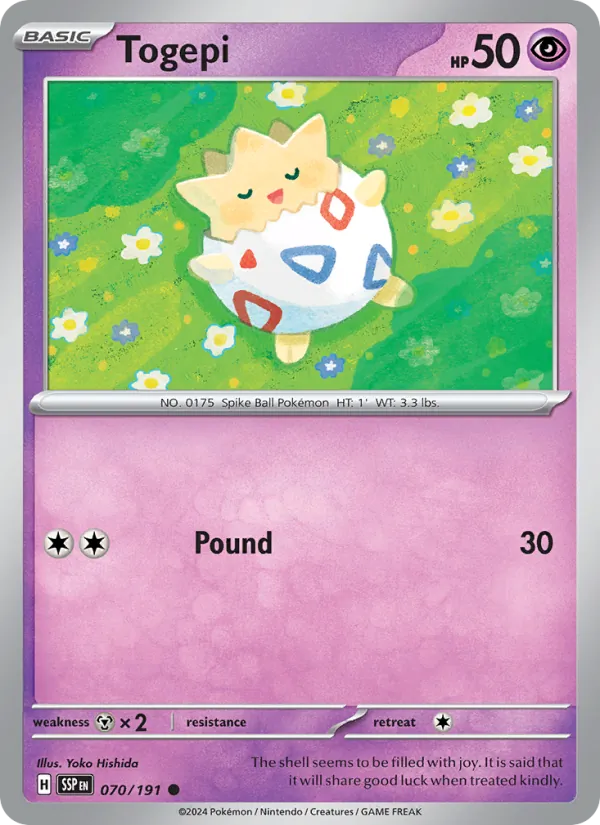 Togepi (SSP 070)