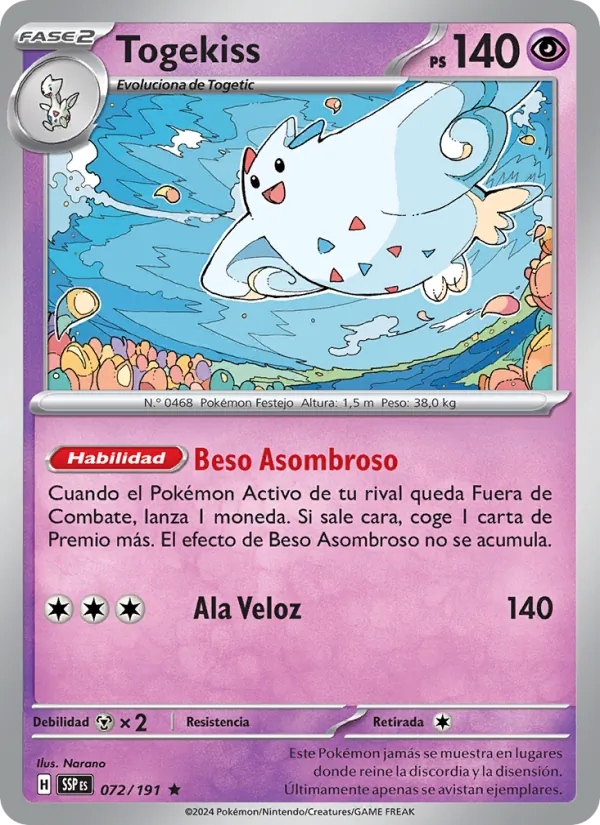 Togekiss (SSP 072)