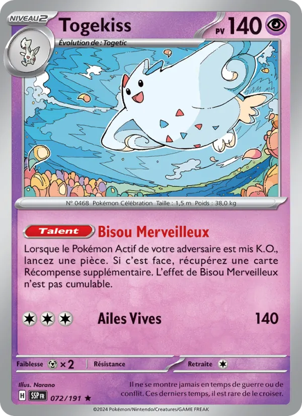 Togekiss (SSP 072)