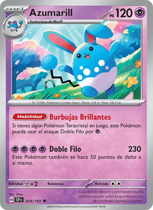 Azumarill (SSP 074)