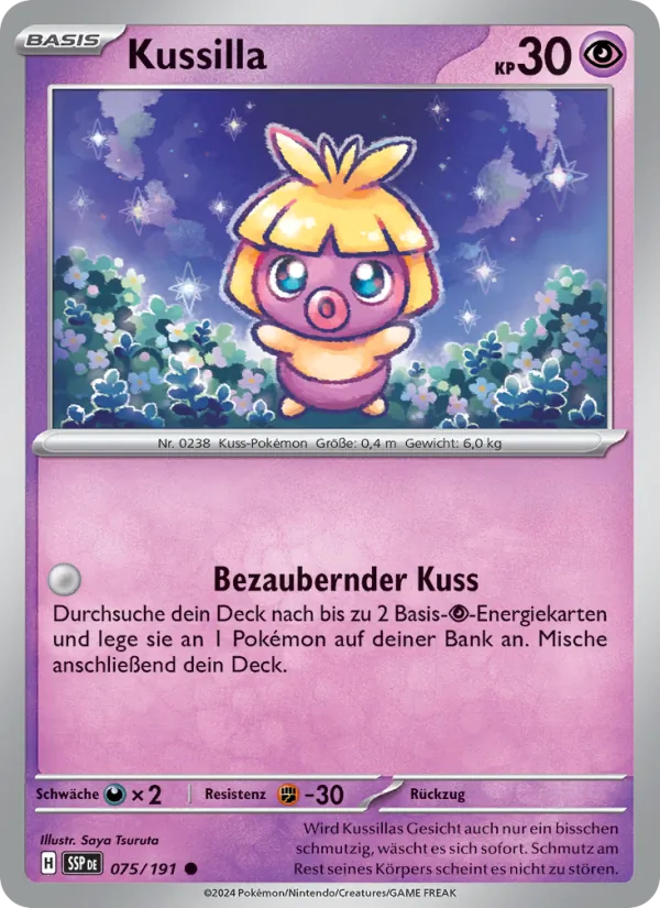 Kussilla (SSP 075)