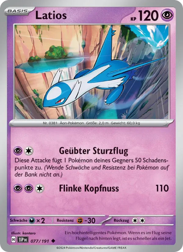 Latios (SSP 077)