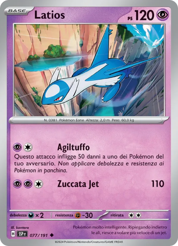 Latios (SSP 077)