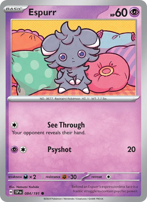 Espurr (SSP 084)