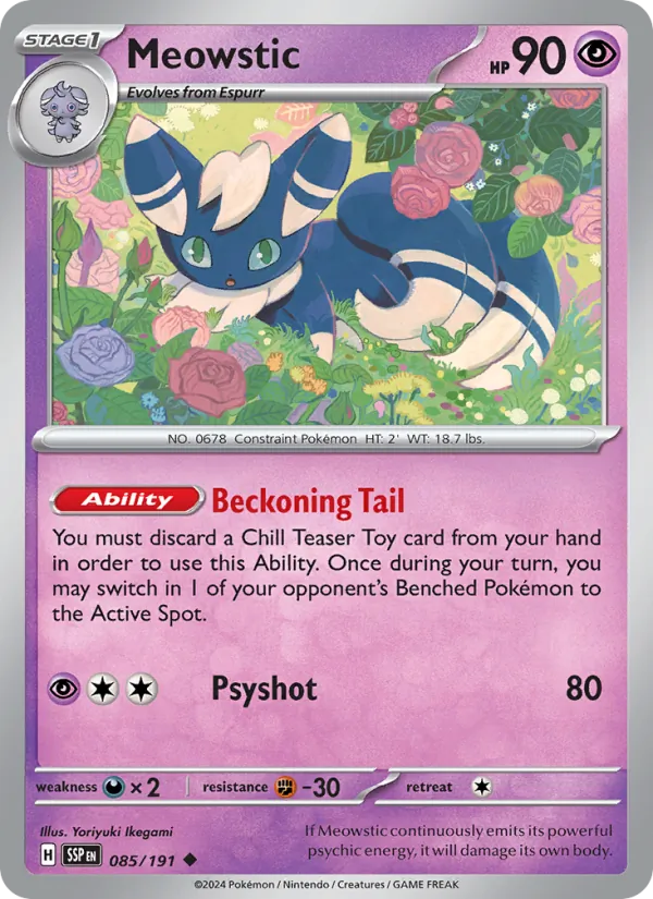 Meowstic (SSP 085)