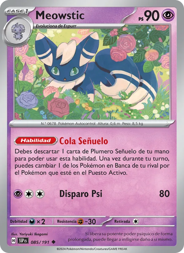 Meowstic (SSP 085)