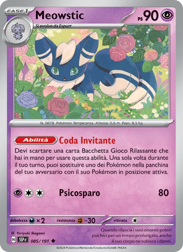 Meowstic (SSP 085)