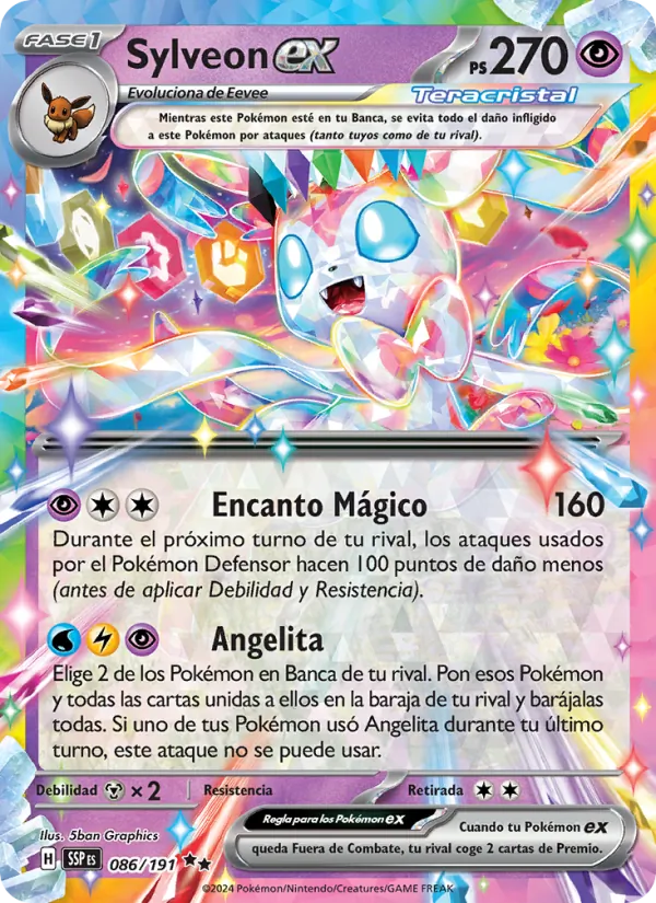 Sylveon ex (SSP 086)