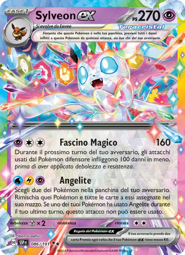 Sylveon ex (SSP 086)