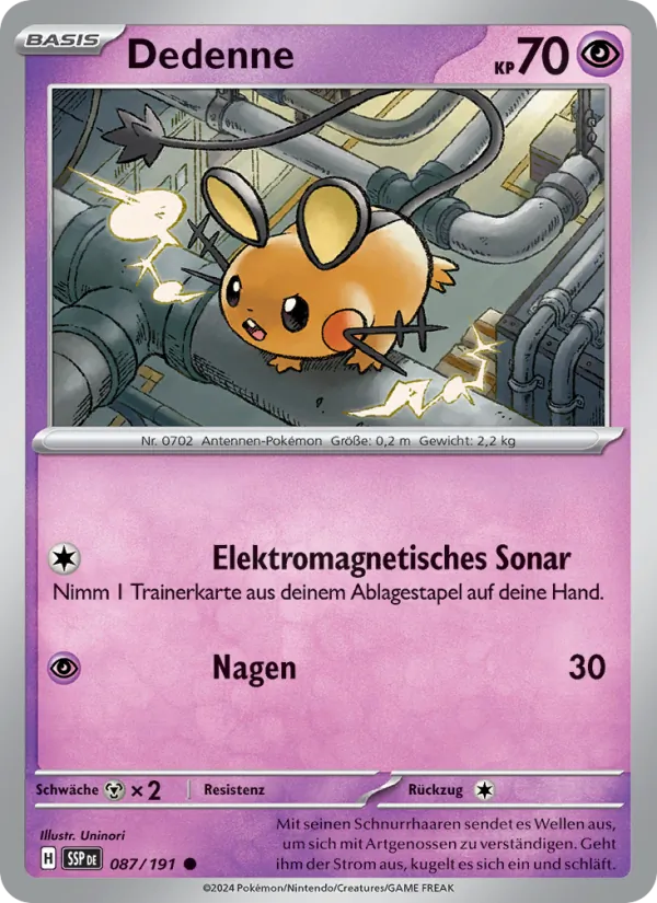 Dedenne (SSP 087)