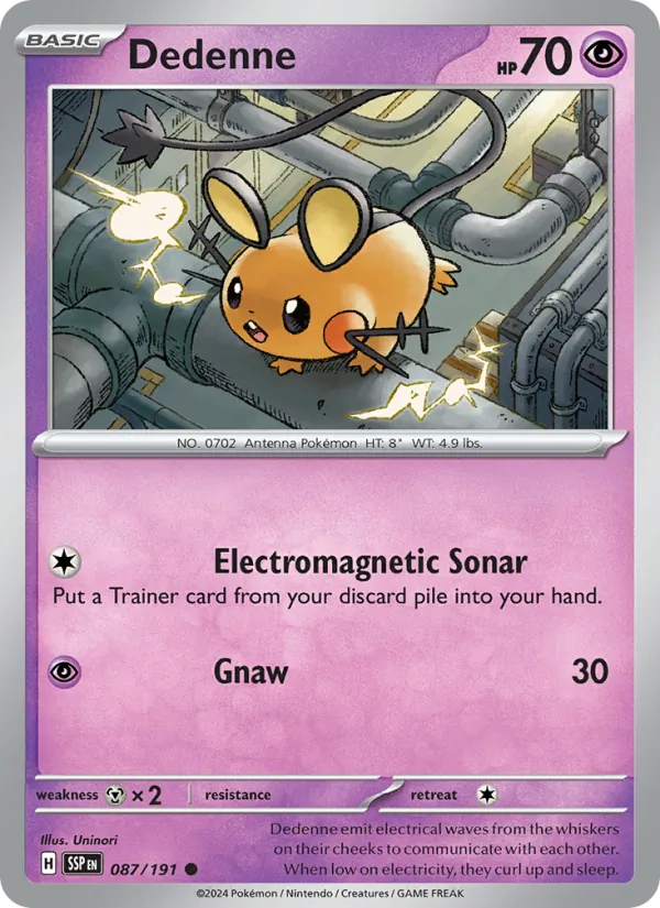 Dedenne (SSP 087)