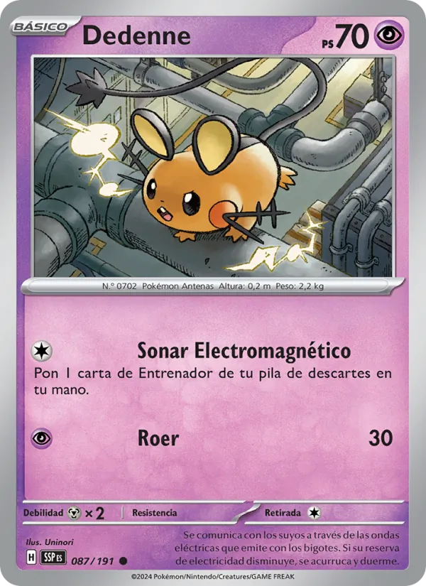 Dedenne (SSP 087)